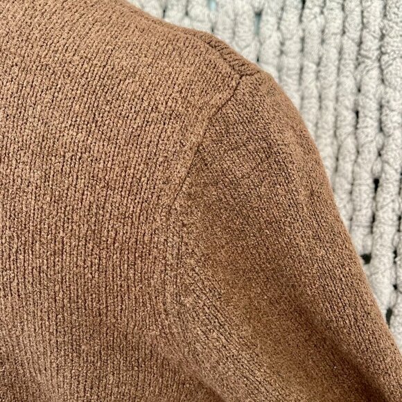 Gap Brown Knit Sweater Size M - Picture 10 of 13